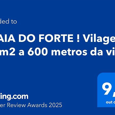 Praia Do Forte ! Vilage De 80 M2 A 600 Metros Da Vila Mata de Sao Joao Bagian luar foto
