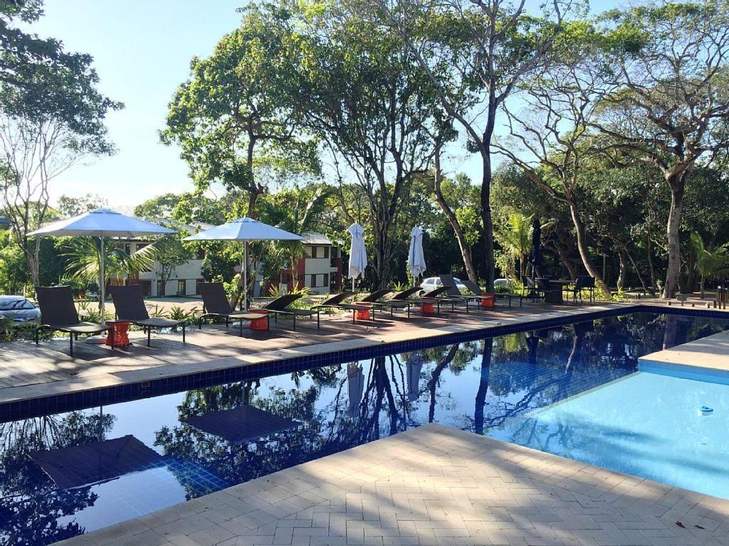 Praia Do Forte ! Vilage De 80 M2 A 600 Metros Da Vila Mata de Sao Joao Bagian luar foto